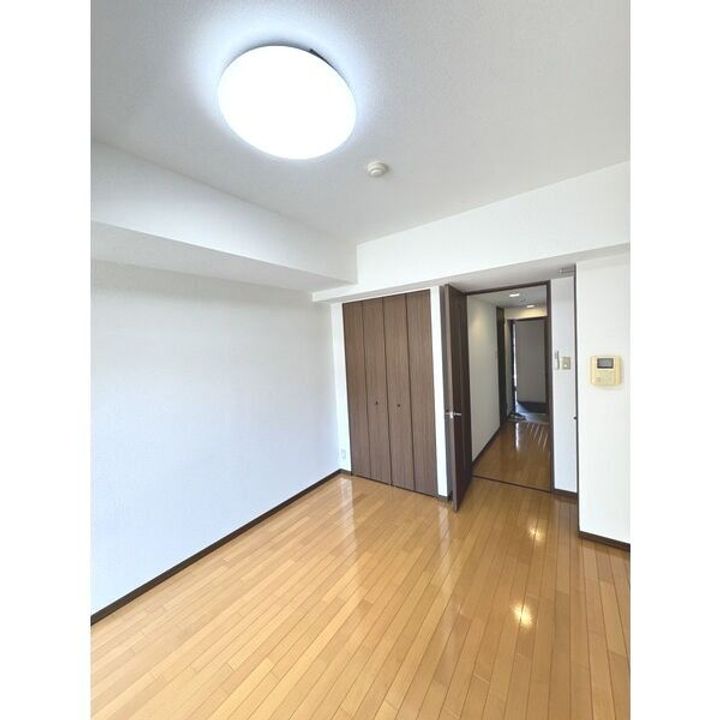 ソレイルコート桜本町の居間