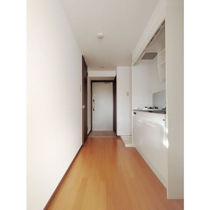 ソレイルコート桜本町の玄関