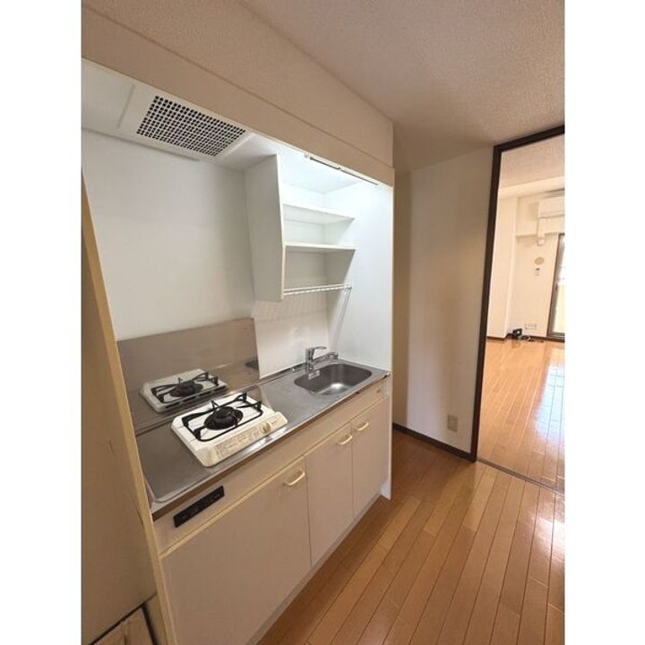 ソレイルコート桜本町のキッチン