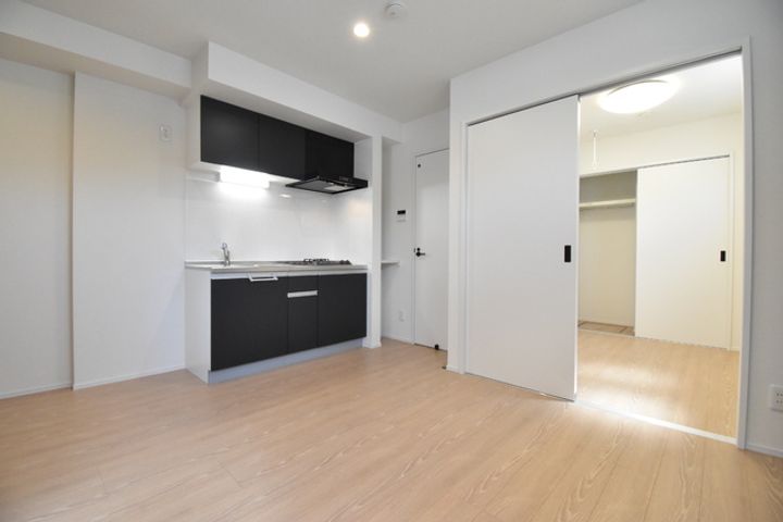 Cherim日比野Grace101の居間