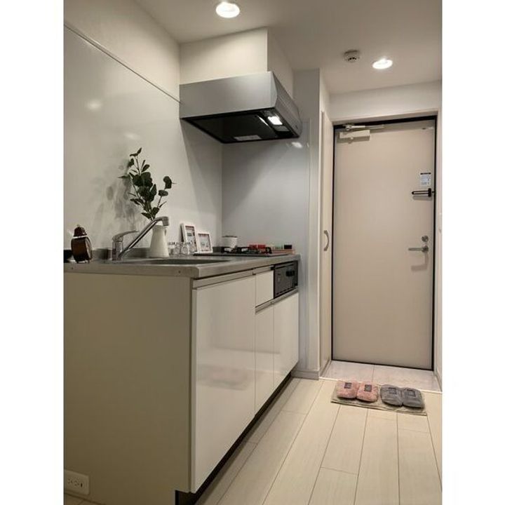 Prendleのキッチン