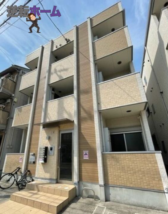 ルナソル301の外観