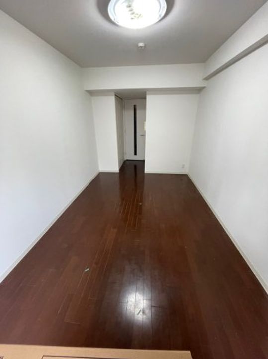 ルクレ新栄レジデンスの居間