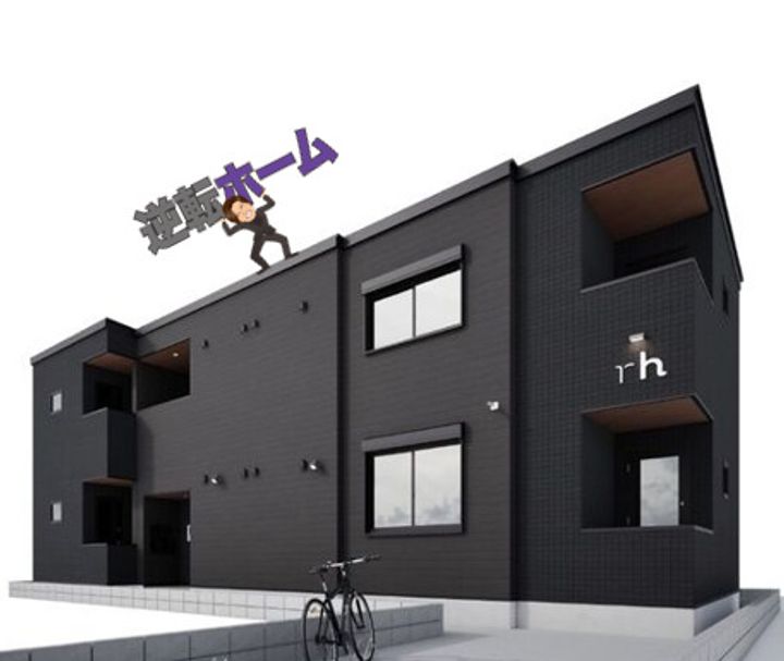 robot home 高畑Ⅱ(ロボットホームタの外観