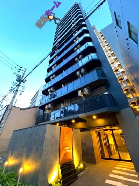 エステムコート名古屋新栄Ⅲグローリィ15階の外観