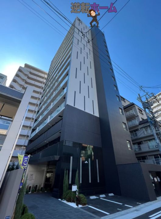 エステムコート名古屋鶴舞Ⅱレアーヴ2階の外観