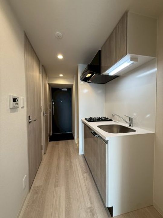 愛知県名古屋市西区花の木2丁目(マンション)の賃貸物件203のキッチン