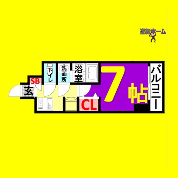 IARIM吹上の間取り