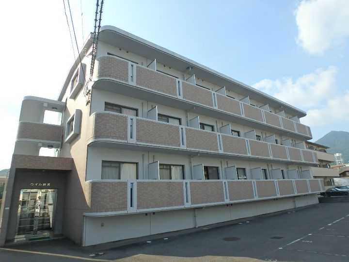 ウィル緑井の外観