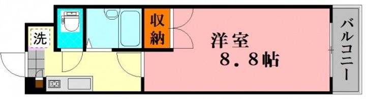 ウィル緑井の間取り