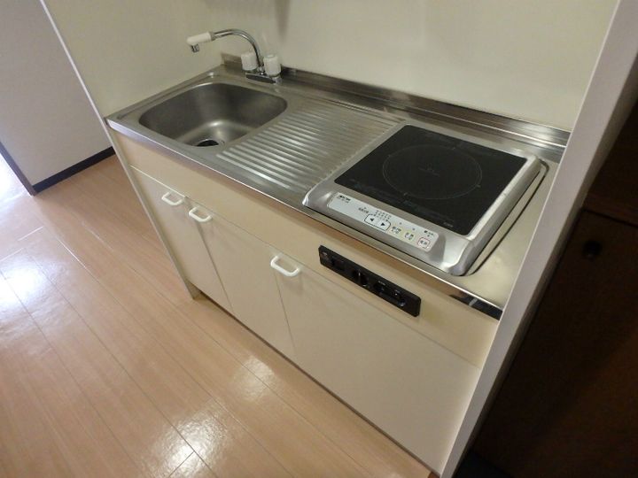 ウィル緑井のキッチン