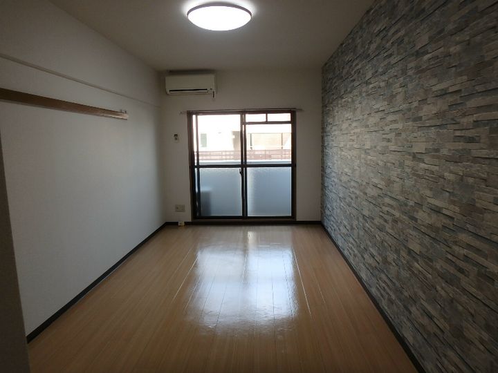 ウィル緑井の寝室