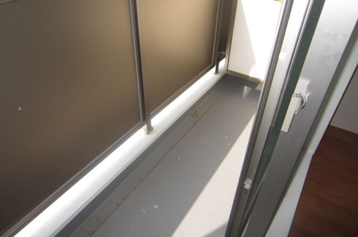 テラコッタの内装