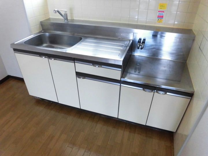 コーポ・カワチのキッチン