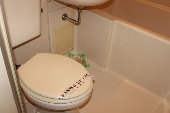 迫マンションの内装