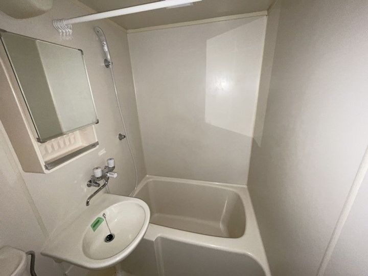 迫マンションの風呂