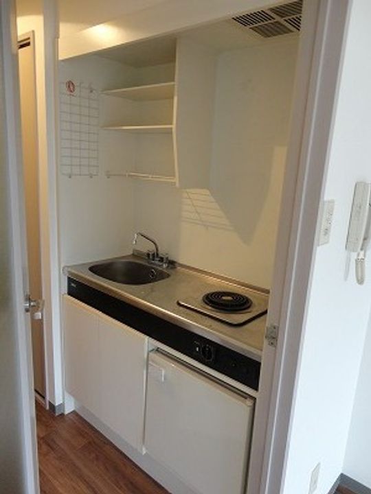 シャイン中筋のキッチン