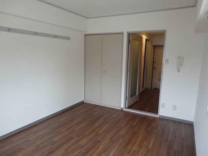 シャイン中筋の寝室