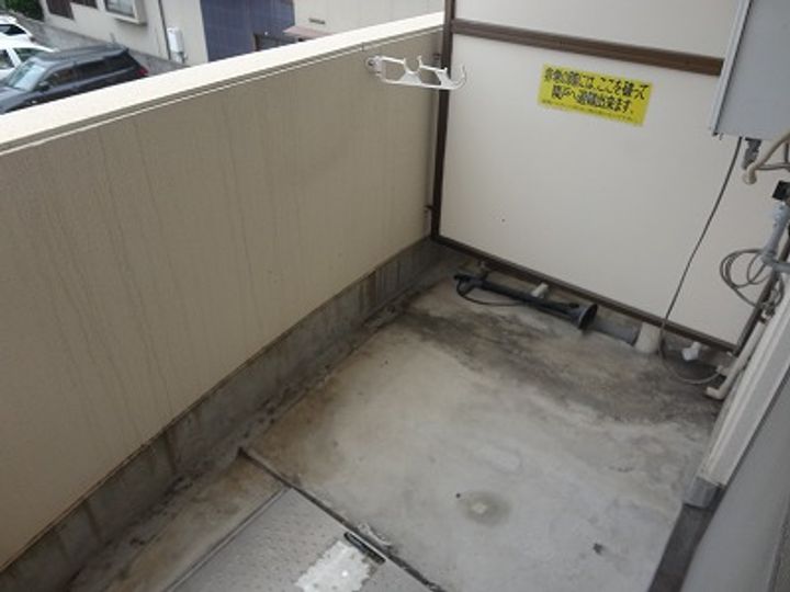 シャイン中筋の内装