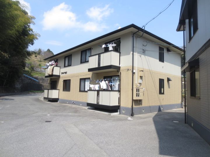 セジュール行友IIの外観