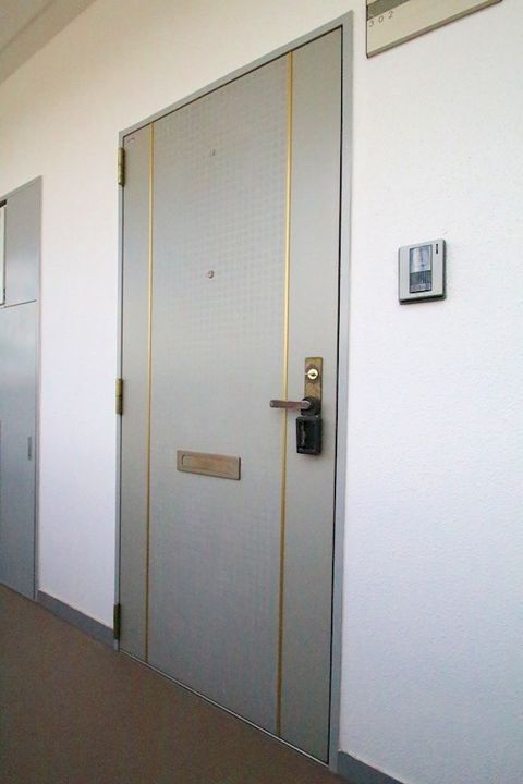 エスペランサ大町の玄関