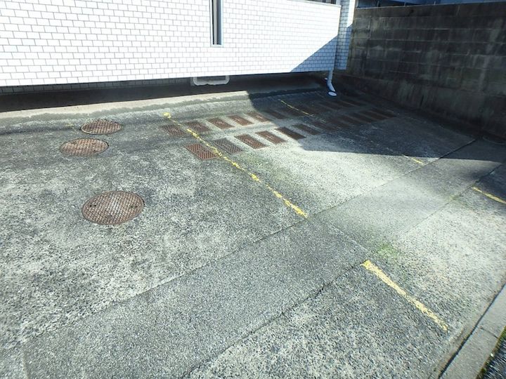 コーポ福島の外観