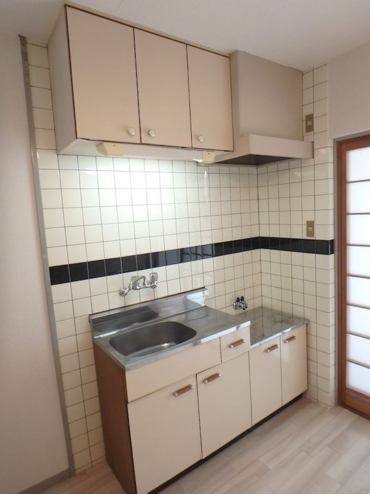 コーポ福島のキッチン