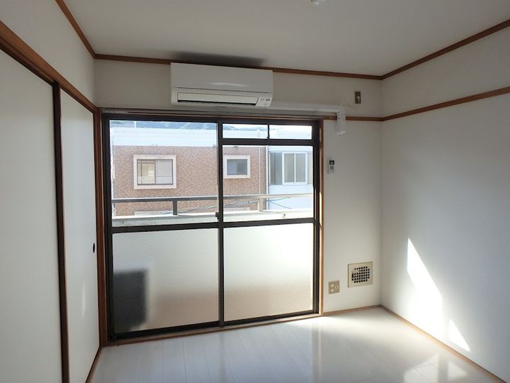 コーポ福島の寝室