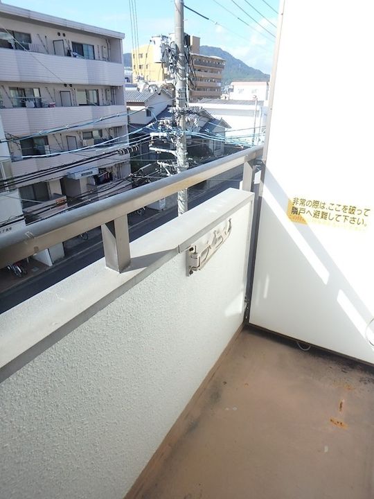 コーポ福島の内装