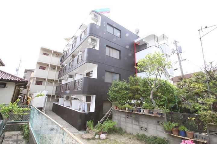 Michiroom長束の外観