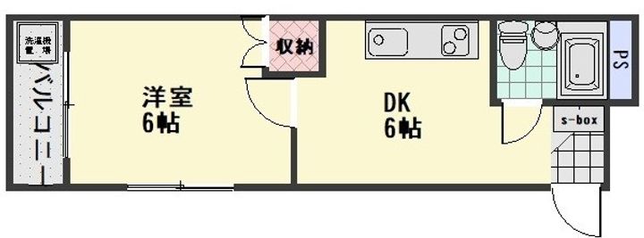 Michiroom長束の間取り