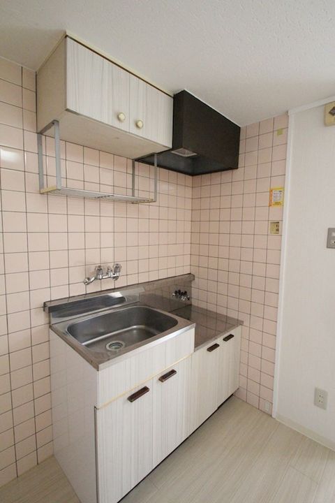 Michiroom長束のキッチン