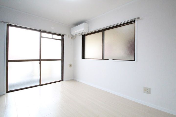 Michiroom長束の寝室