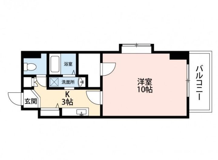 第23やたがいビルの間取り
