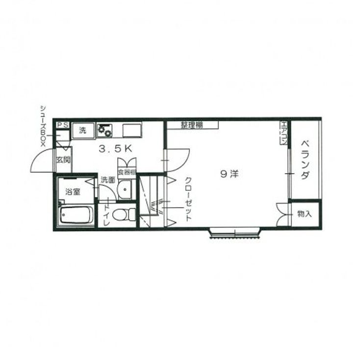 Chien Blenの間取り