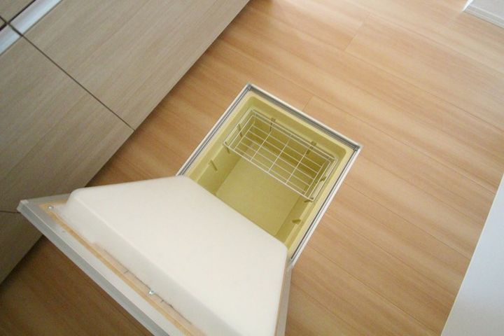広島県広島市安佐南区大町東3丁目の賃貸アパートの内装