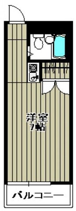 キングスフォーラムの間取り