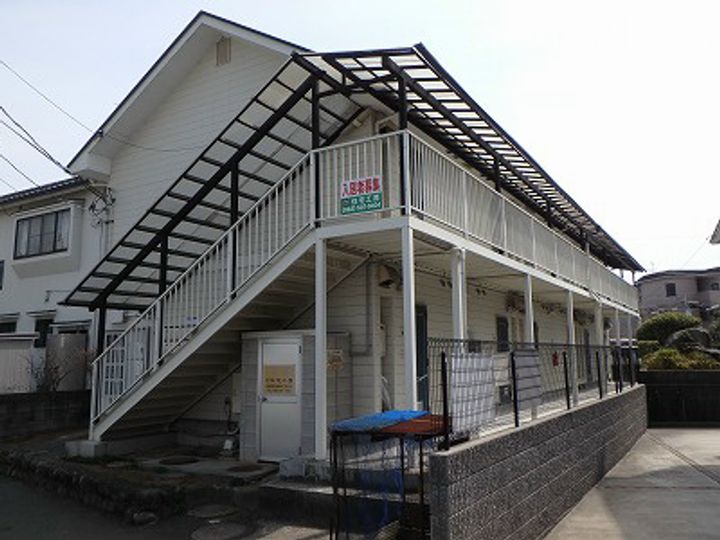 沖野ハイツの外観