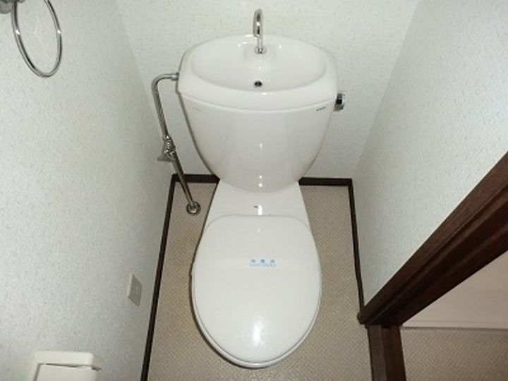 沖野ハイツの内装