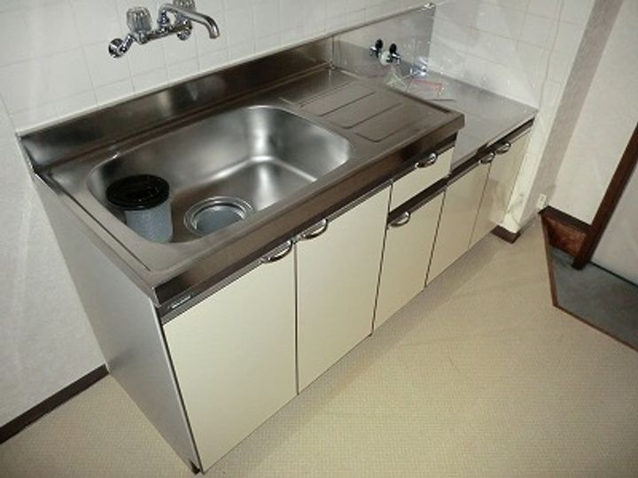 沖野ハイツのキッチン