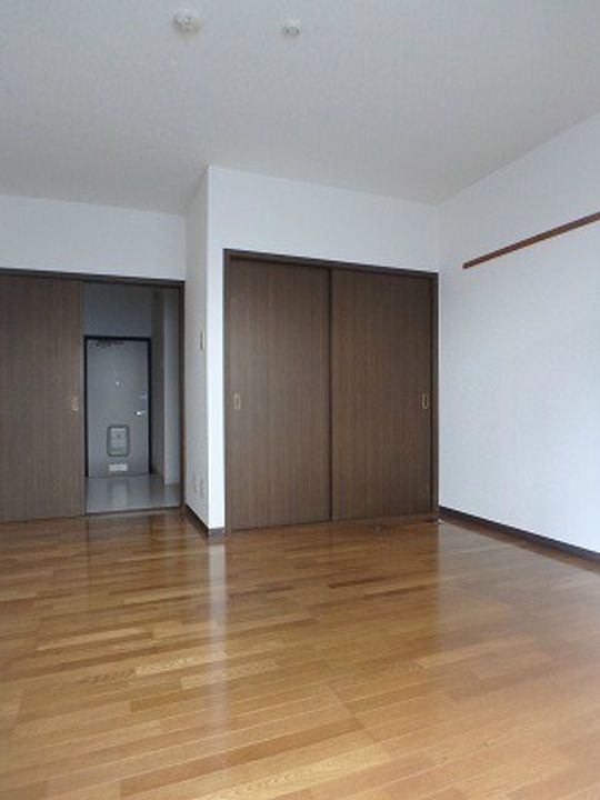 沖野ハイツの寝室