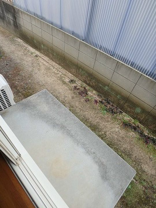 沖野ハイツの内装