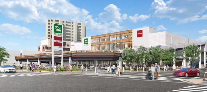 沖野ハイツの周辺