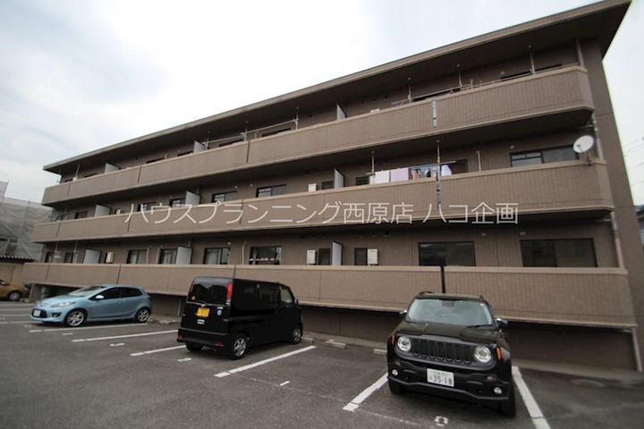 ビラ・クレストの外観