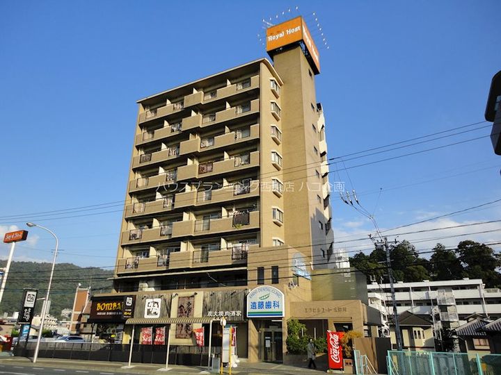 エクセルコート太田川の外観