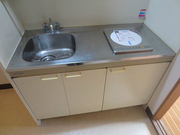 エクセルコート太田川のキッチン