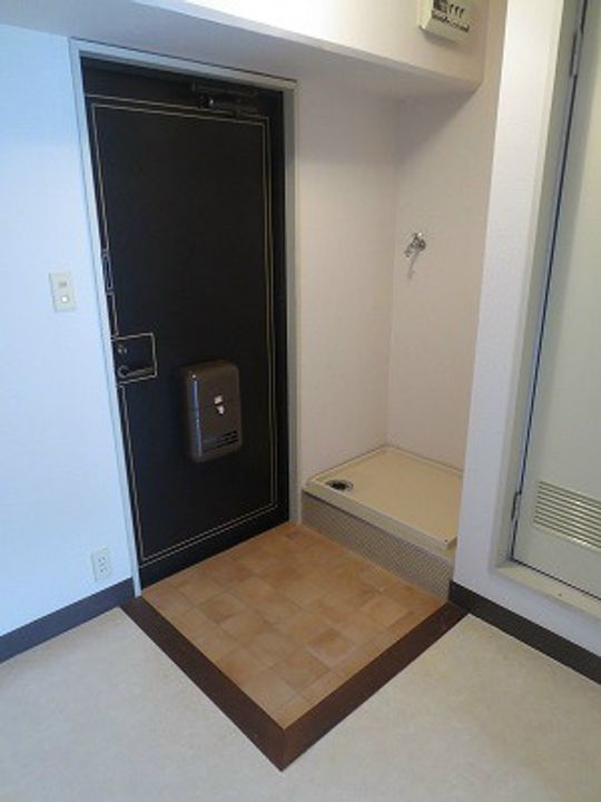 エクセルコート太田川の玄関