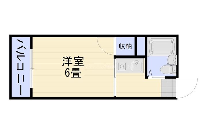 アスカビルの間取り