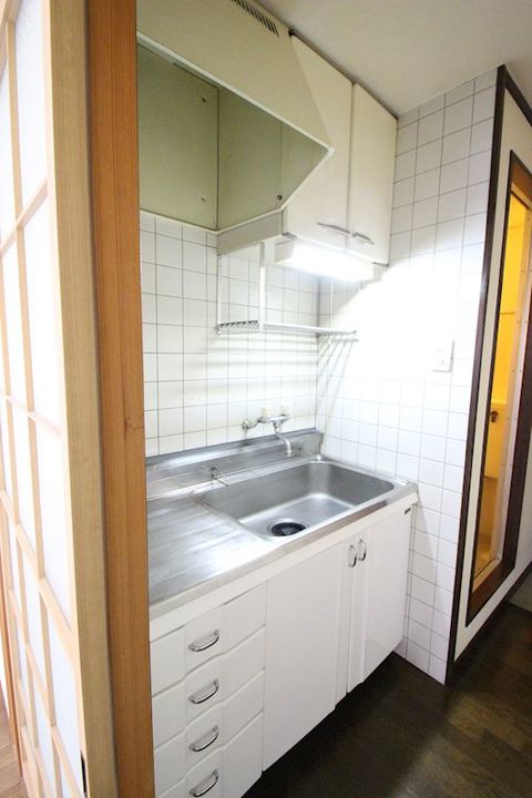 アスカビルのキッチン