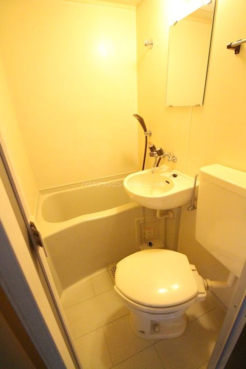 アスカビルの風呂